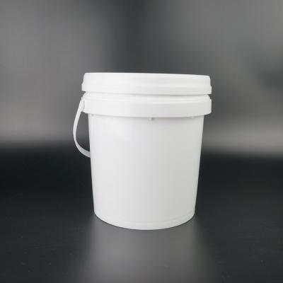 China 18 Liter Plastic Oil Lubricant Bucket With Lids for sale