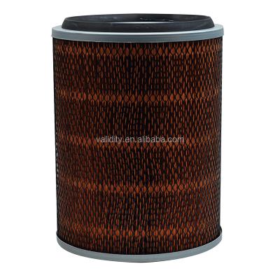 China Filter Paper Truck Parts 8941560520 Air Filter Element For Isuzu NKR77 55 for sale