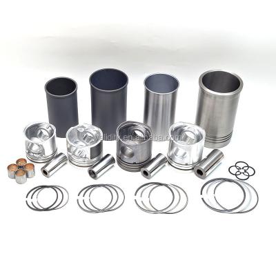 China Hot Selling Auto Engine Parts OE No.34307-00501Engine S6KT/320B Cylinder Liner Kits For MITSUBISHI FUSO for sale