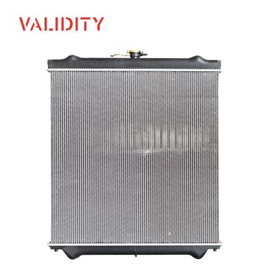 China Engine Cooling System Factory Sales 200-6 Excavator Radiator Directly And Hydraulic Oil Coole For Hitachi for sale