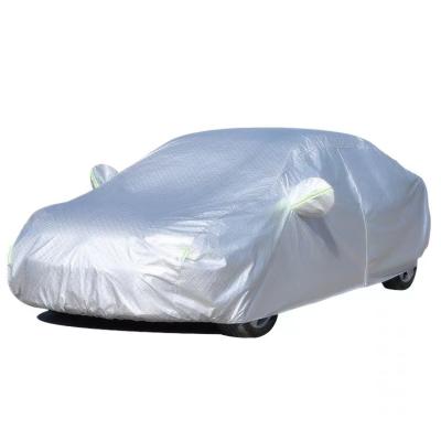 China Business Car Covers Hot Sale On Amazon Thick 210 D Oxford Cloth Durable Waterproof / Windproof / Snow Proof / Dust Proof / Scratch Resistant for sale