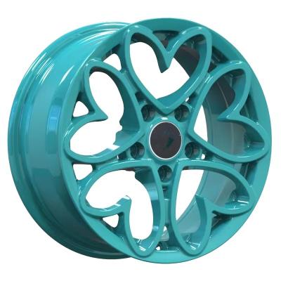 China China custom aerospace aluminum pcd 6061-T6 5*112 lightweight 16*7 car forged wheels for AUDI RS3 2018 for sale