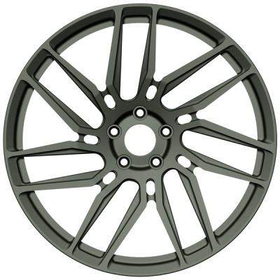 China Aftermarket aluminum 16 17 18 19 20 21 22 23 24 inch monoblock alloy car forged wheels made in china for sale