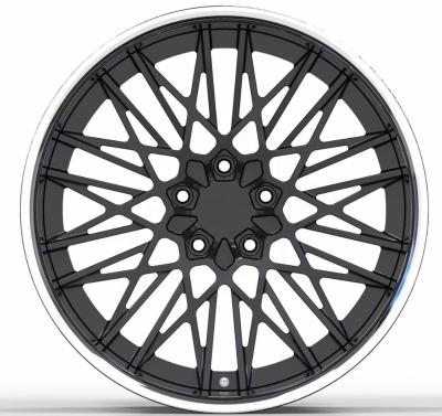 China Factory Customized 2 Piece Luxury Racing Forged Direct Custom Wheel 5x112 5x120 Forged BOLUN WHEEL 19-24 Inch Forged Wheel Alloy Rim for sale