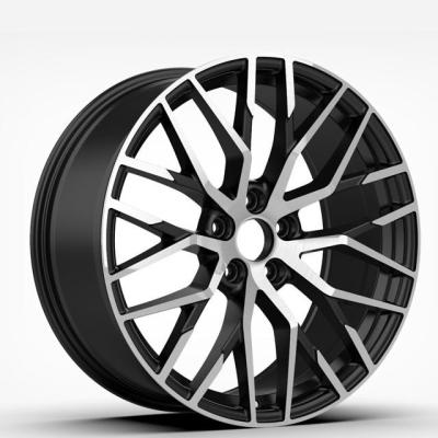 China Cheap aluminum wheels 16 17 18 19 20 21 22 23 24 inch 5x120 cast aluminum alloy car rims for sale