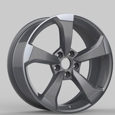 China Aluminum Car Wheels 5x114.3/112 Aviation 16 17 18 19 20 21 22 23 Aluminum 24 Inch Flow Shaped Wheels for sale