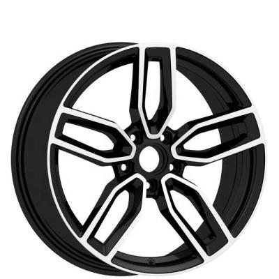 China Factory direct sale cast aluminum alloy wheels 17 18 19 20 21 inch 5*112 clinched rims for audi cars for sale