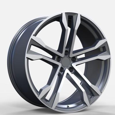 China Good Selling Aluminum China 15-26 Inch 5*112 5*120 Car Cast Alloy Wheels For AUDI, BENZ, BMW, TOYOTA, NISSAN, HONDA for sale