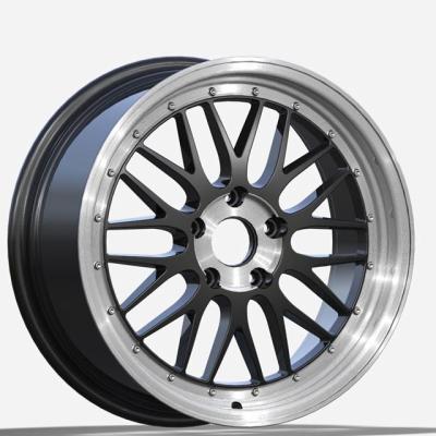 China Hot Selling Deep Concave Aluminum Wheels 15 Inch 16 Inch 17 Inch 18 Inch 19 Inch For Car Rims for sale