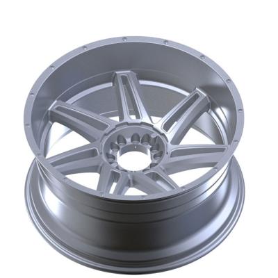 China 6*139.7 Big Lip 24*12 Aluminum Alloy Off Road Car Wheels Rims Made In China for sale