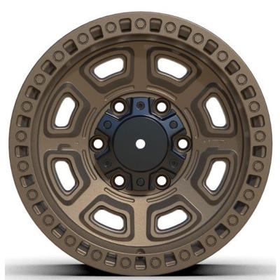 China China Aluminum 15*8.0 16*8.0 5*114.3 Offroad 6*139.7 Cast Car Alloy Wheels Manufacturer for sale