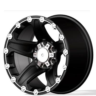 China 2022 Aluminum New Design 4*4 Offroad Cast 15 16 17 18 19 20 21 22 23 24 Inch Alloy Wheels Rims Made In China for sale