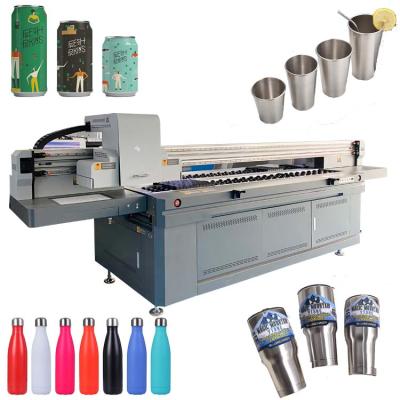 China Printing Shops UV Cylinder Digital Inkjet Printer For Glass Bottle Ceramic Tile Printer Bottle Printing Machine for sale