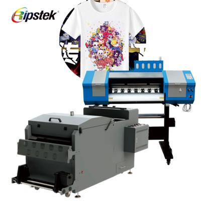 China Garment Shops Hot Sale Ripstek DTF Printer With Shake Powder Machine Dryer PET Film Heat Transfer Printer a3 Dtf Machine for sale