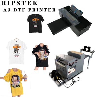 China Garment Shops Dtf Transfer Printer Film Dtf Printer L1800 A3 Machine Heat Transfer Film For T Shirt Directly for sale