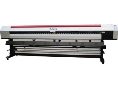 China Factory high 1440 dpi, DX5/DX7 dual heads Xuli X6-3200 Eco solvent plotter eco solvent printer for sale