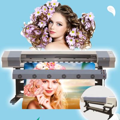 China Ripstek 1.8m eco printer factory large format eco solvent printer eco solvent printer for sale