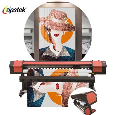 China Ripstek Print Shops! ! 3.2m Large Format Inkjet Printer DX5 XP600 Print Head Indoor And Outdoor Inkjet Printer for sale