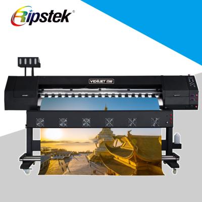 China Factory Ripstek 1.9m head DX5 eco solvent printer indoor and outdoor advertising playing equipment for sale