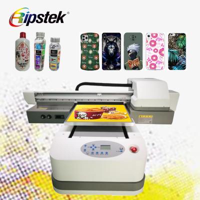 China Advertising Company Small Format A2 Printer Universal Led UV Flatbed UV Inkjet Printer with xp600 heads for sale