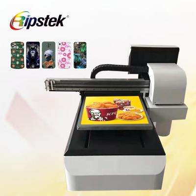 China High quality led card uv flatbed printer A3 3d advertising company uv led printer in china for sale