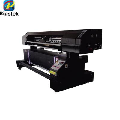 China Advertising company sublimation ink for flag printing machine with TWO main 5113 /180cm sublimation printer for sale