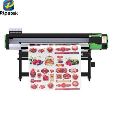 China Advertising company 1.6meter printing and cutting plotter, 1.6m Eco solvent printer, ALL IN ONE! for sale