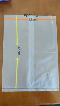 China Pesticides Big Size 330 X 450mm Water Soluble Packaging Bags for sale