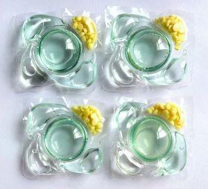 China Five In One Pods Water Soluble Film For Machine Packaging Laundry Pods for sale