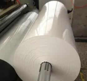 China White Water Soluble Plastic Film Embossed And Laminated Surfaces for sale