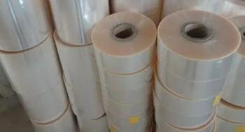 China Biodegradable Water Soluble PVA Special Transparent Film 35 Microns for sale