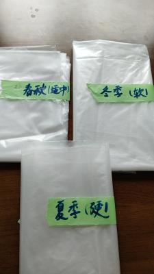 China Natural Cold Water Soluble Embroidery Film 25 Microns To 100 Microns for sale