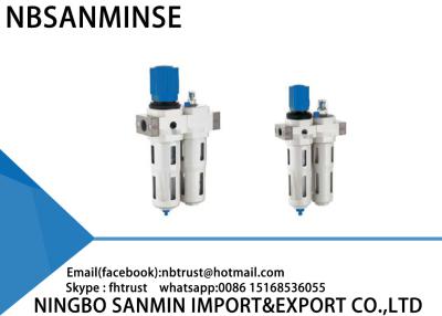 China FESTO Type OC DC series FRL Two Units Filter Regulator  High Pressure  Filter Regulator Lubricator Sanmin for sale