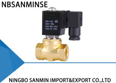 China P4 Minisolenoid-Wasser-Ventil-hilfsgesteuerte Aktion des messing-/SS 316 elektrisches zu verkaufen