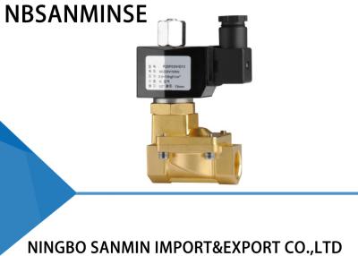 China Válvula electromagnética líquida de cobre amarillo de cobre amarillo de la válvula electromagnética de la explosión anti de la aduana P8 en venta