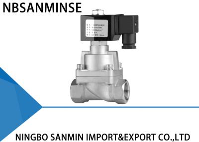 Cina Elettrovalvola a solenoide a 2 pollici dell'acqua di potere basso 1 24vdc 220VAC 230VAC Eco amichevole in vendita