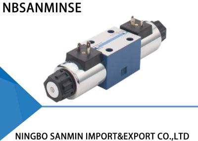 China FW Electric Hydraulic Solenoid Valve , Hydraulic Solenoid Directional Control Valves for sale