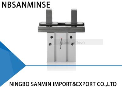 China Pneumatic Cylinder SMC Air Gripper Customized Normally Open / Closed for sale