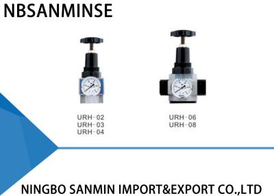 China URH Pneumatic Air Filter Regulator And Lubricator Air FRL Unit Full Form SHAKO Type for sale