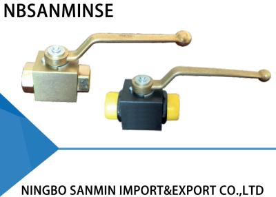 Chine Acier au carbone manuel/type hydraulique en laiton certification de joint du robinet à tournant sphérique NBR VITON d'ISO9001 à vendre