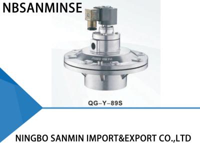 China Sanmin QG - Y - 89S  102SA Double Diaphragm Submerged Electromagnetic Pulse Valve Dust Valve for sale