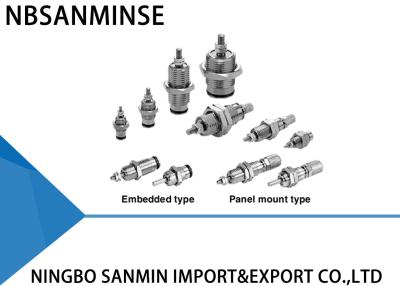 China Single Acting Pneumatic Air Cylinder Spring Return Series Pin SMC Locking Cylinder for sale