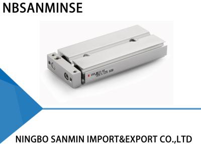 China Van de de Staaf Pneumatische Lucht van CXSJ Dubbele Cilinder Compacte Type de Luchtcilinders van SMC niet - Smeermiddel Te koop