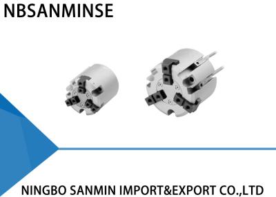 China MHS3 Series Parallel Type Pneumatic Air Cylinder Gripper φ16 - φ125 Similar SMC Type Repeatability ± 0.01 for sale