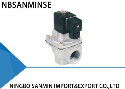 China SMC Similar Type Pneumatic Pulse Valve Right Angle G3 / 4 