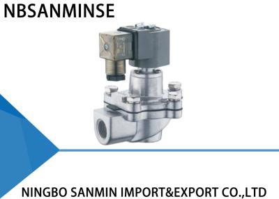 China Sanmin QG-Z-15 76S Solenoid Valve Pulse Jet Valve Pressure  0.3MPa - 0.6MPa Dust Proof Baghouse application GOYEN Type for sale