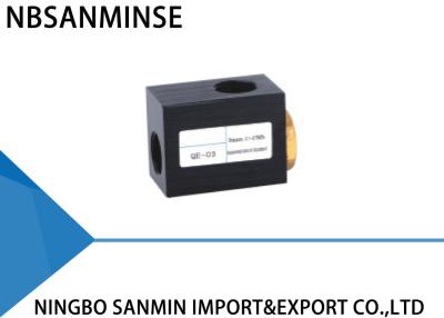 China Válvula de exaustão mecânica pneumática do compressor de ar do controlo aéreo da válvula da exaustão rápida à venda