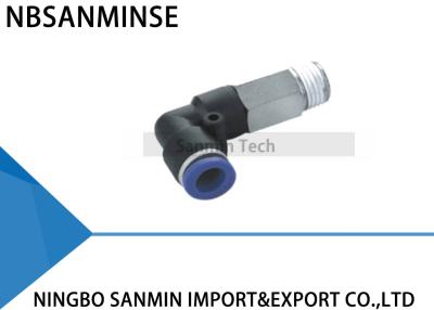 中国 PLL延長オスの肘の空気圧縮機の付属品のコントローラーは適切な空気の部品Sanminを接続します 販売のため