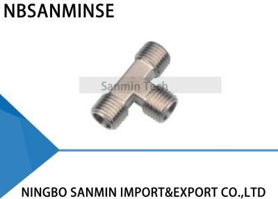 China CET Transition Pneumatic Air Fittings BSPT thread Quick Connect Coupler for sale