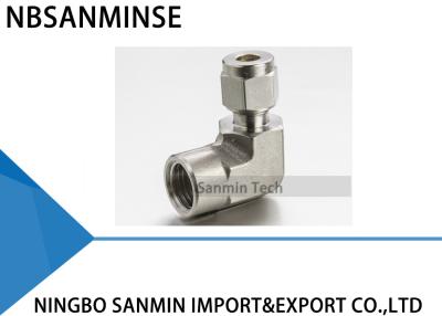 China F.E. Rohr-Standard des weiblicher Ellbogen-pneumatischer Luft-Installations-Edelstahl-316L zu verkaufen